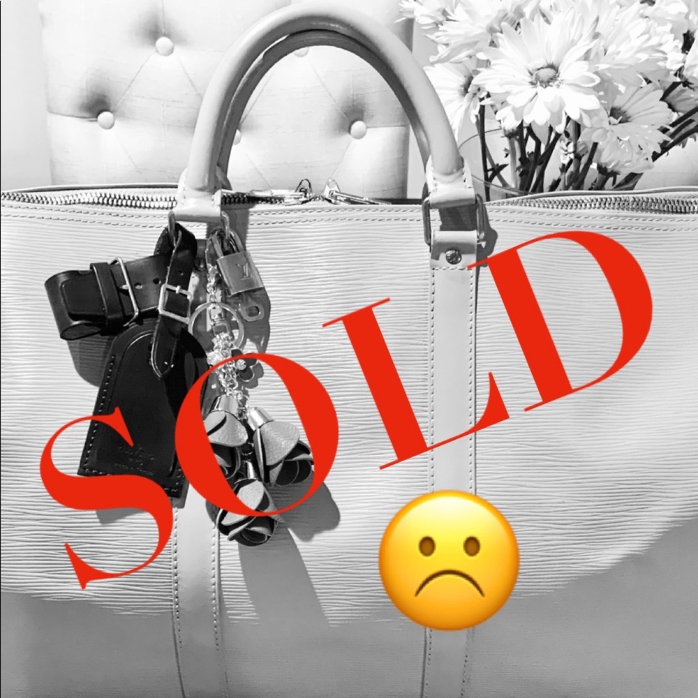 🌹SOLD🌹Louis Vuitton Epi Keepall 50 Lilac